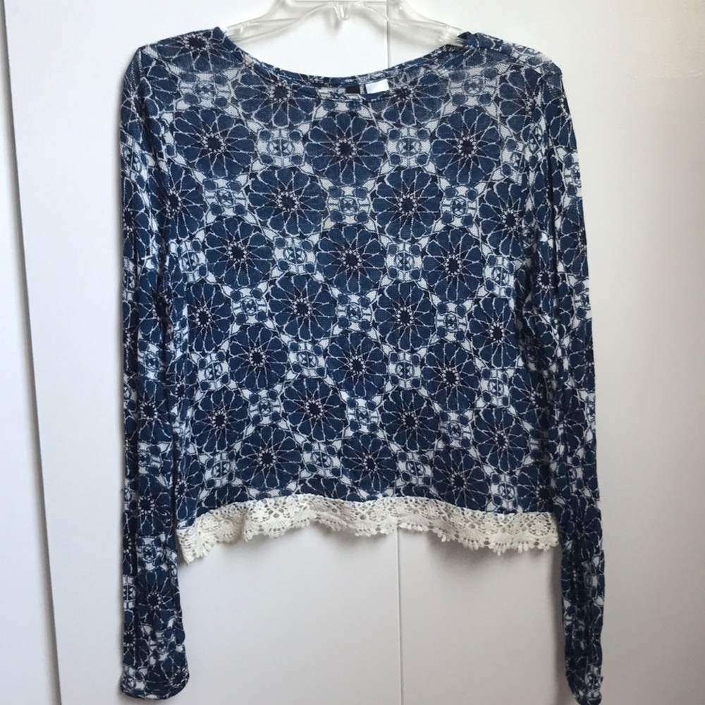 Long sleeve H&M top